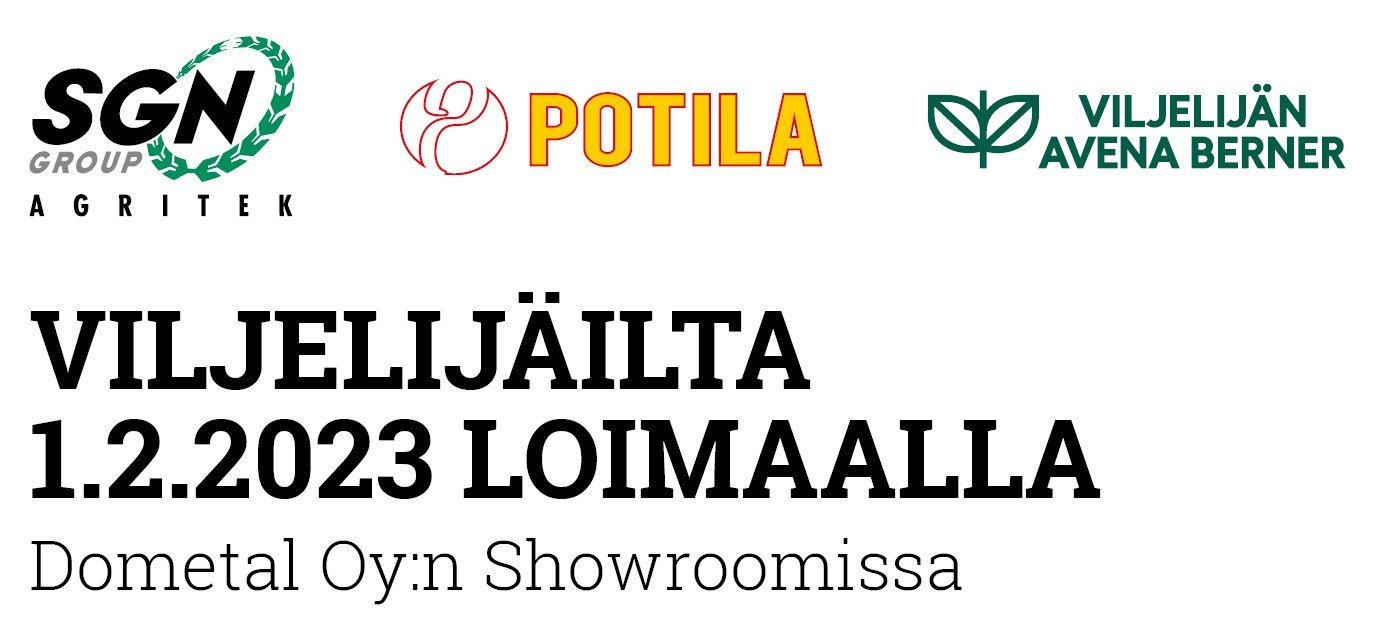 Viljelijäilta Loimaalla 01.02.2023