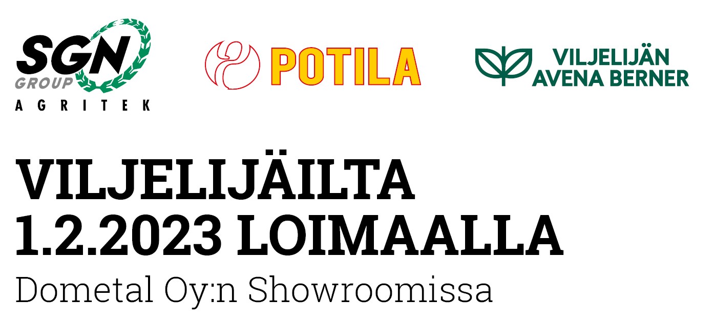 Viljelijäilta Loimaalla 01.02.2023